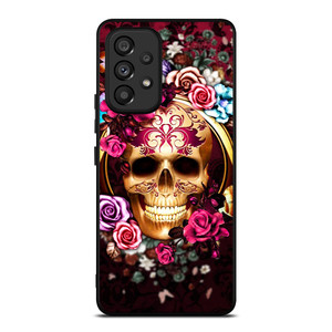 SUGAR SKULL FLOWER 2 Samsung Galaxy A53 Case Cover