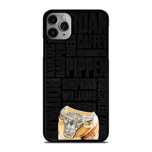 CHICAGO BULLS RING AND NAME iPhone 11 Pro Max Case Cover