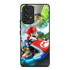 SUPER MARIO KART BROSS NINTENDO Samsung Galaxy A53 Case Cover