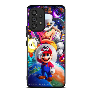 SUPER MARIO ODYSSEY GAME Samsung Galaxy A53 Case Cover