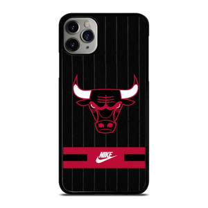 CHICAGO BULLS NIKE STRIPE iPhone 11 Pro Max Case Cover