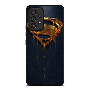 SUPERMAN GOLDEN LOGO Samsung Galaxy A53 Case Cover