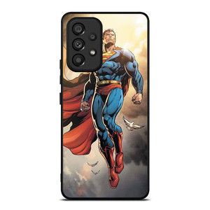 SUPERMAN SUPER HERO DC Samsung Galaxy A53 Case Cover