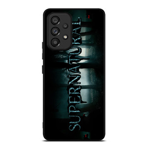 SUPERNATURAL LOGO Samsung Galaxy A53 Case Cover SUPERNATURAL LOGO Samsung Galaxy A53 Case Cover