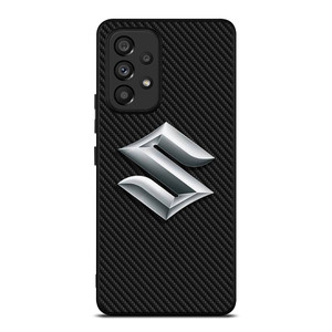 SUZUKI MOTOR CARBON LOGO Samsung Galaxy A53 Case Cover SUZUKI MOTOR CARBON LOGO Samsung Galaxy A53 Case Cover