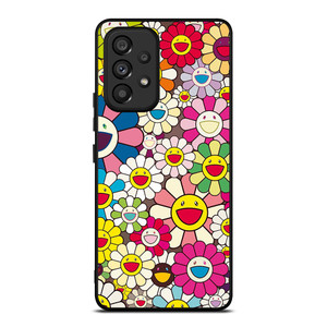TAKASHI MURAKAMI FLOWERS COLLAGE Samsung Galaxy A53 Case Cover