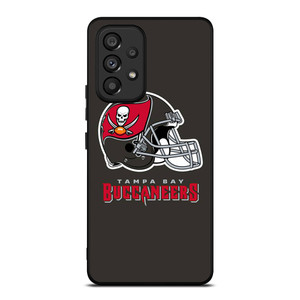 TAMPA BAY BUCCANEERS BUCS HELMET NFL Samsung Galaxy A53 Case Cover TAMPA BAY BUCCANEERS BUCS HELMET NFL Samsung Galaxy A53 Case Cover
