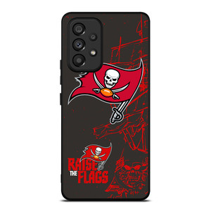 TAMPA BAY BUCCANEERS NFL LOGO Samsung Galaxy A53 Case Cover
