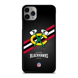 CHICAGO BLACKHAWKS NFL SYMBOL iPhone 11 Pro Max Case Cover