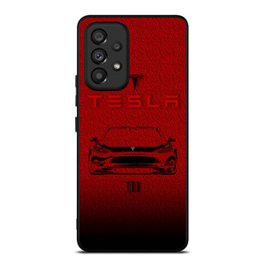 TESLA MOTORS ICON Samsung Galaxy A53 Case Cover