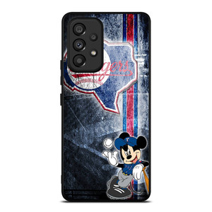 TEXAS RANGERS MICKEY MOUSE BASEBALL CLUB Samsung Galaxy A53 Case Cover