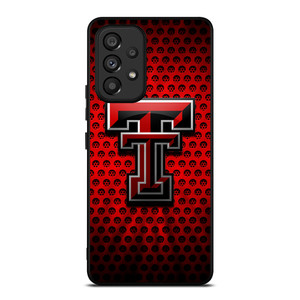 TEXAS TECH FOOTBALL LOGO 2 Samsung Galaxy A53 Case Cover TEXAS TECH FOOTBALL LOGO 2 Samsung Galaxy A53 Case Cover