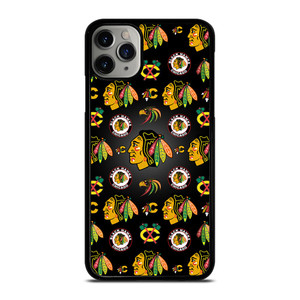CHICAGO BLACKHAWKS COLLAGE LOGO iPhone 11 Pro Max Case Cover CHICAGO BLACKHAWKS COLLAGE LOGO iPhone 11 Pro Max Case Cover