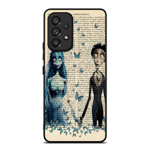 THE CORPSE BRIDE QUOTE Samsung Galaxy A53 Case Cover