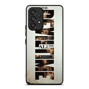 THE DEVIL ALL THE TIME MOVIES POSTER Samsung Galaxy A53 Case Cover THE DEVIL ALL THE TIME MOVIES POSTER Samsung Galaxy A53 Case Cover