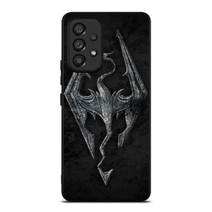 THE ELDER SCROLLS V SKYRIM EMBLEM Samsung Galaxy A53 Case Cover