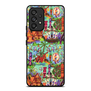 THE ENCHANTED TIKI ROOM DISNEY 2 Samsung Galaxy A53 Case Cover