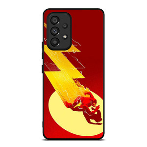 THE FLASH LOGO ART CARTOON Samsung Galaxy A53 Case Cover