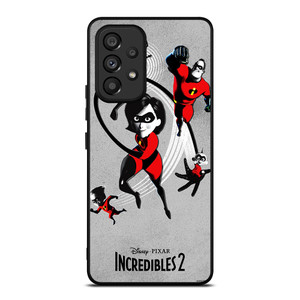 THE INCREDIBLES 2 DISNEY Samsung Galaxy A53 Case Cover