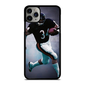 CHICAGO BEARS WALTER PAYTON NFL FOOTBALL 2 iPhone 11 Pro Max Case Cover