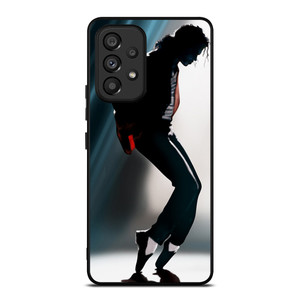 THE KING OF POP MICHAEL JACKSON Samsung Galaxy A53 Case Cover