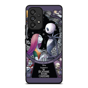 THE NIGHTMARE BEFORE CHRISTMAS DISNEY Samsung Galaxy A53 Case Cover