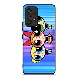 THE POWERPUFF GIRLS CARTOON Samsung Galaxy A53 Case Cover THE POWERPUFF GIRLS CARTOON Samsung Galaxy A53 Case Cover