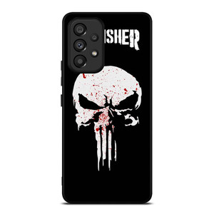 THE PUNISHER MARVEL LOGO Samsung Galaxy A53 Case Cover