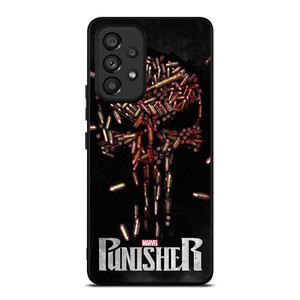 THE PUNISHER SKULL BULLET LOGO FRANK CASTLE MARVEL Samsung Galaxy A53 Case Cover THE PUNISHER SKULL BULLET LOGO FRANK CASTLE MARVEL Samsung Galaxy A53 Case Cover
