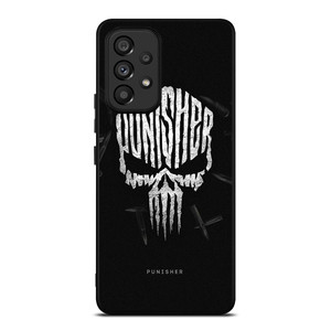 THE PUNISHER SKULL LOGO FRANK CASTLE MARVEL Samsung Galaxy A53 Case Cover