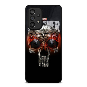 THE PUNISHER SKULL MARVEL Samsung Galaxy A53 Case Cover