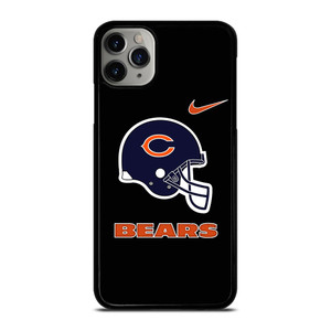 CHICAGO BEARS NFL HELMET NIKE iPhone 11 Pro Max Case Cover CHICAGO BEARS NFL HELMET NIKE iPhone 11 Pro Max Case Cover