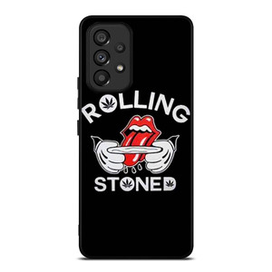 THE ROLLING STONES WEED LOGO Samsung Galaxy A53 Case Cover THE ROLLING STONES WEED LOGO Samsung Galaxy A53 Case Cover