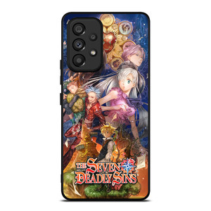 THE SEVEN DEADLY ALL CHARACTER Samsung Galaxy A53 Case Cover