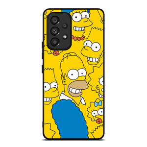 THE SIMPSONS CARTOON COLLAGE Samsung Galaxy A53 Case Cover THE SIMPSONS CARTOON COLLAGE Samsung Galaxy A53 Case Cover