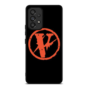 THE VLONE X FRAGMENT DESIGN LOGO Samsung Galaxy A53 Case Cover