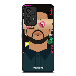 THE WEEKND XO CARTOON Samsung Galaxy A53 Case Cover