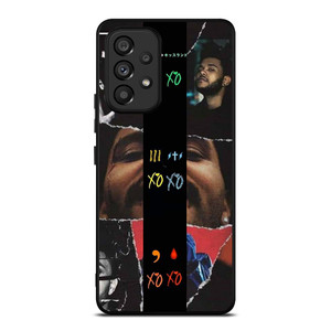 THE WEEKND XO SYMBOL Samsung Galaxy A53 Case Cover THE WEEKND XO SYMBOL Samsung Galaxy A53 Case Cover