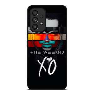 THE WEEKND XO Samsung Galaxy A53 Case Cover THE WEEKND XO Samsung Galaxy A53 Case Cover