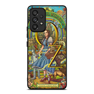 THE WIZARD OF OZ POSTER Samsung Galaxy A53 Case Cover