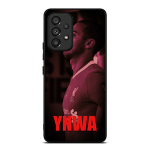 THIAGO ALCANTARA LIVERPOOL YNWA Samsung Galaxy A53 Case Cover
