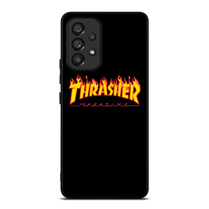 THRASHER LOGO SKATEBOARD MAGAZINE Samsung Galaxy A53 Case Cover