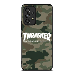 THRASHER SKATEBOARD MAGAZINE CAMO Samsung Galaxy A53 Case Cover THRASHER SKATEBOARD MAGAZINE CAMO Samsung Galaxy A53 Case Cover