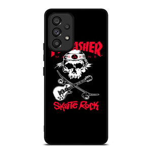 THRASHER SKATEBOARD MAGAZINE SKULL Samsung Galaxy A53 Case Cover