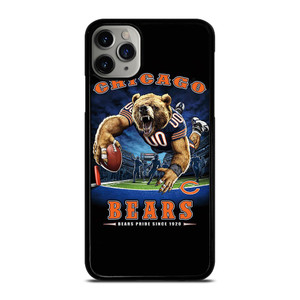 CHICAGO BEARS FOOTBALL MASCOT iPhone 11 Pro Max Case Cover CHICAGO BEARS FOOTBALL MASCOT iPhone 11 Pro Max Case Cover