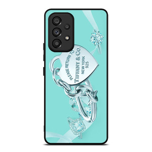 TIFFANY AND CO EMBLEM Samsung Galaxy A53 Case Cover TIFFANY AND CO EMBLEM Samsung Galaxy A53 Case Cover