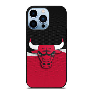 CHICAGO BULLS LOGO iPhone 13 Pro Max Case Cover CHICAGO BULLS LOGO iPhone 13 Pro Max Case Cover