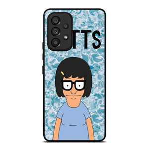 TINA BOBS BURGERS BUTTS  Samsung Galaxy A53 Case Cover