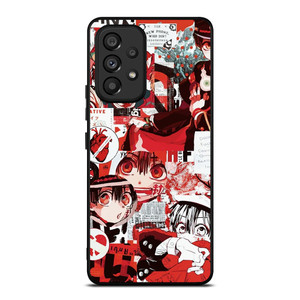 TOILET BOUND HANAKO KUN COLLAGE Samsung Galaxy A53 Case Cover TOILET BOUND HANAKO KUN COLLAGE Samsung Galaxy A53 Case Cover