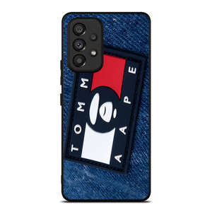 TOMMY HILFIGER JEANS BAPE APE Samsung Galaxy A53 Case Cover